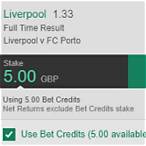 bet365 bet credits